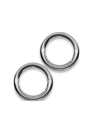 İntakrom Opel Astra H 2004 - 2010  Krom Sis Çerçevesi 2 Parça