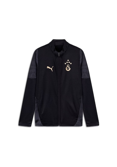 Puma Galatasaray 25/26 A Takım Antrenman Ceket Forma Siyah