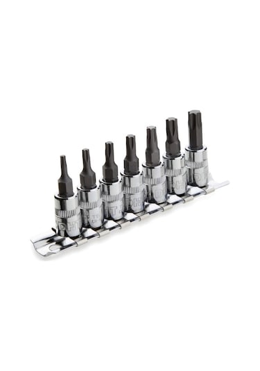 Dht 7 Parça Torx Bits Lokma Set 1/4 D02065107