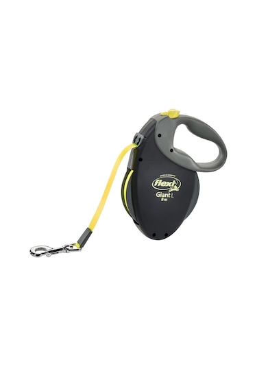 Flexi Giant Otomatik Köpek Gezdirme Tasması 8 M XL Siyah