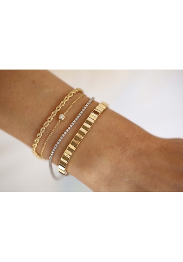 T9560 Reis Twisted Bangle