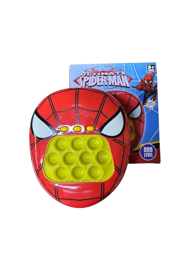 Pilli Işıklı Örümcek Adam Popit
