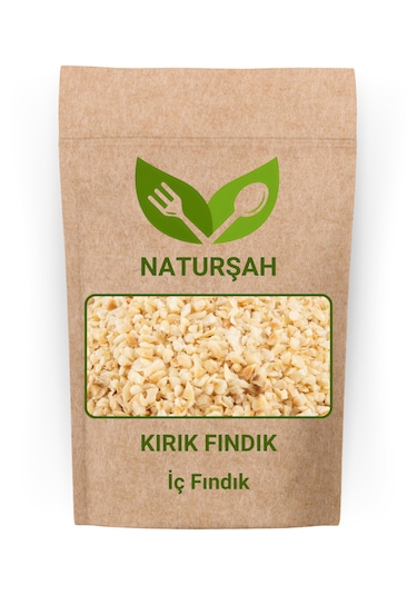 Naturşah Kırık Fındık 500 G
