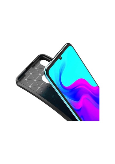 Huawei P30 Lite Kilif Karbon Silikon Case 389460418