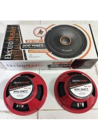 Electromaster Es-m8 20cm Midrange Hoparlör