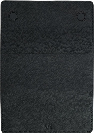 Mft Leather Hakiki Deri El Portföyü Cüzdan Hilton 8926 Flother Mat Siyah