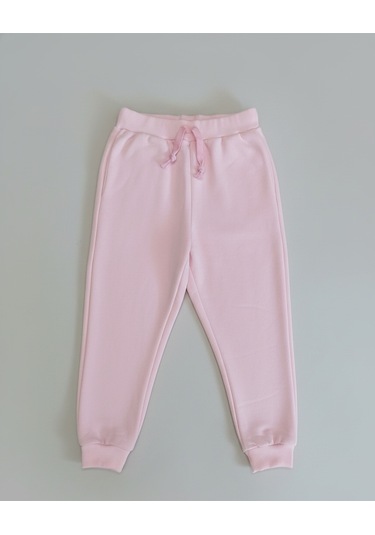 3 İplik Şardonsuz Labubu İkili Takım Pembe