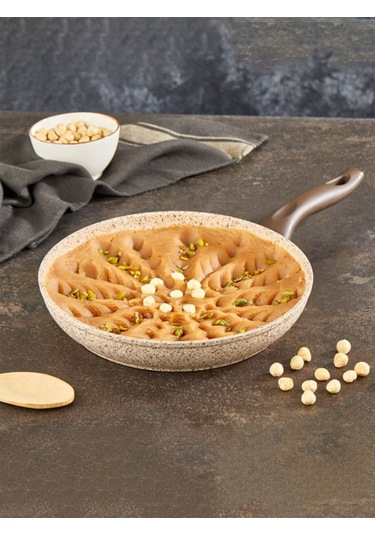 Creamy Granit 26 Tava Kahverengi - Krem