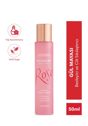 Rosever Skin Soul Gül Mayası 50 Ml