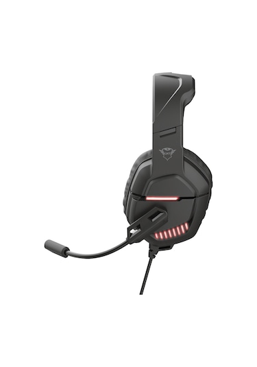 Trust GXT 448 Nixxo Illuminated Kablolu Kulak Üstü Oyuncu Kulaklığı