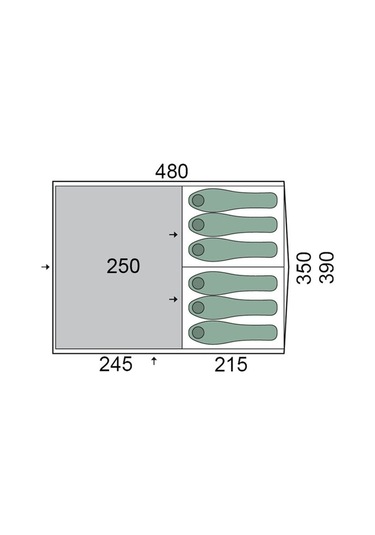 Pinguin Interval 6 Yeşil Çdır Yeşil