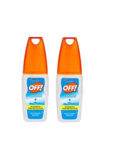 Off Sinekkovar Losyon 2 x 100 ML