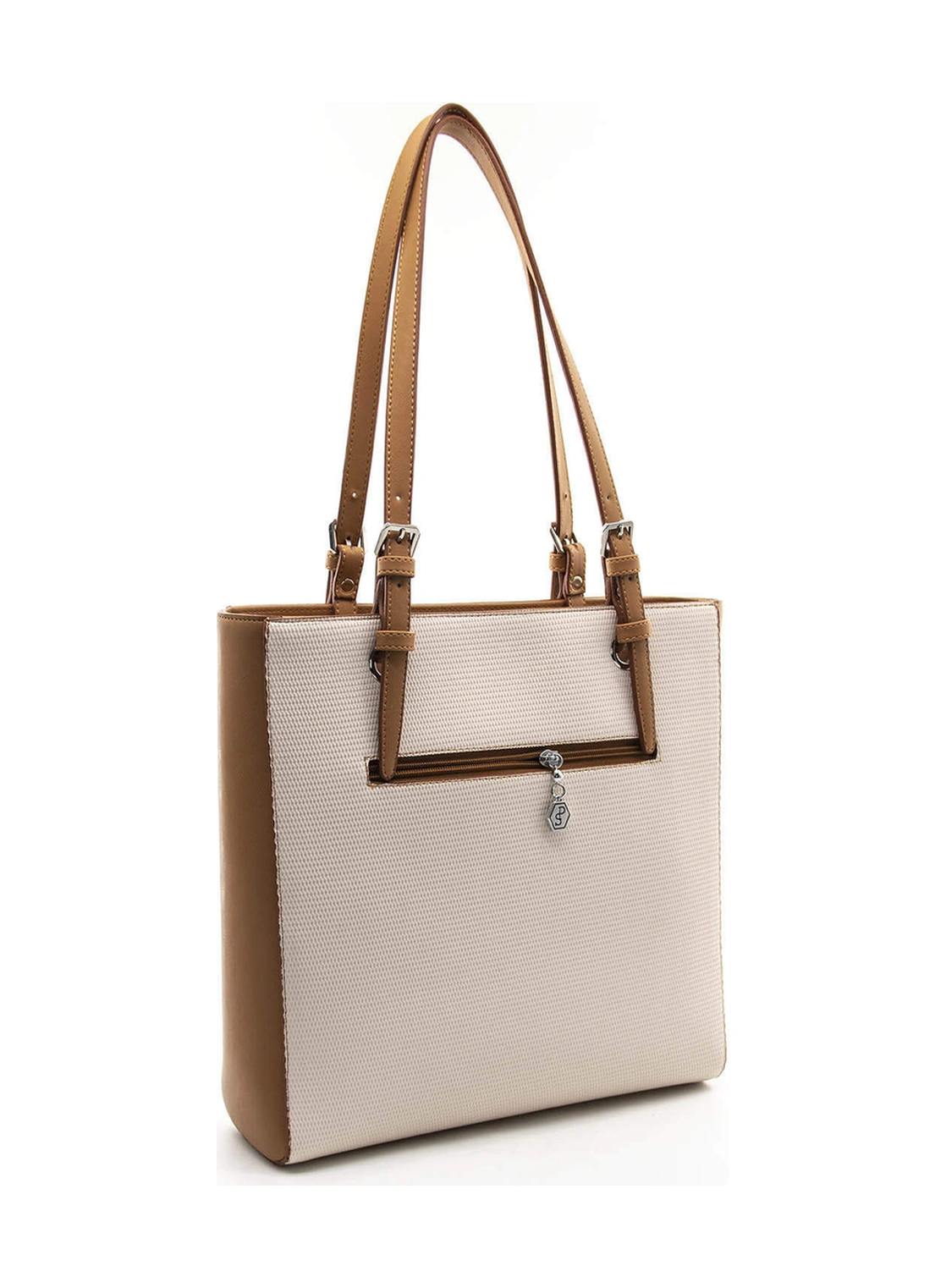 Silver Polo Kadın Omuz Çanta 1096 Beige