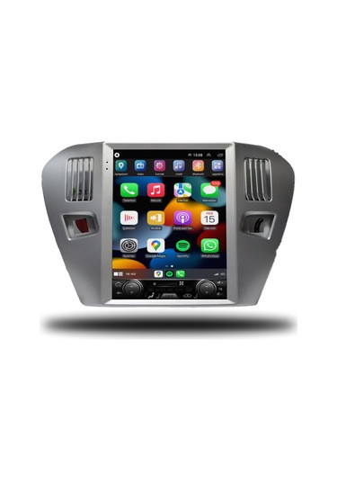 Navmina Peugeot 301 Tesla Ekran Android Carplay Multimedya 2012-2022 4gb Ram + 64gb Hafıza + 8 Çekirdek