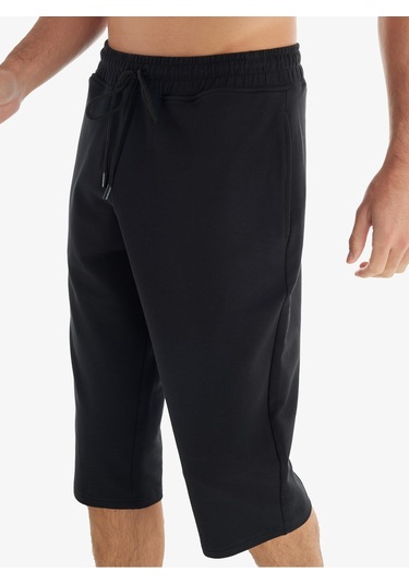 Erkek Siyah Kapri Eşofman Tek Alt C7t3n7o04 Siyah