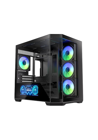 Game Garaj Titan S16 R7-9800X3D 64 GB 1 TB SSd RTX5080 Dos Oem Paket Masaüstü Oyuncu Bilgisayarı