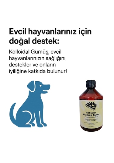 Engin Gezici Kolloidal Gümüş Suyu 4 x 500 ML