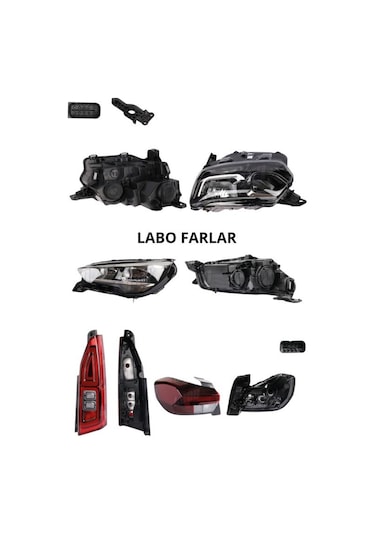 Sis Farı Sol Astra J 2013 2016