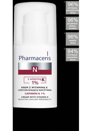 Pharmaceris N Capinon Vitamin K Krem 30 ML