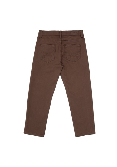 U.s. Polo Assn. Erkek Çocuk Coconut Pantolon Kanvas-chino 50317206-vr153 Coconut
