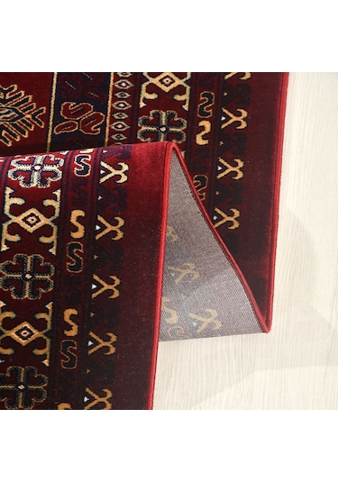 La Boutique Halı Afgan Desenli Ahlat Halı Ht02 Renkli