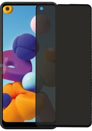 Samsung Galaxy A21s Gizli Hayalet Tam Kaplayan Ekran Koruyucu