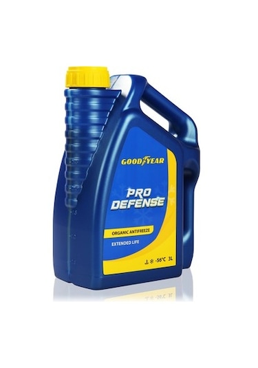 Goodyear Kırmızı Antifriz 3 L Kullanıma Hazır 56 Derece 2022