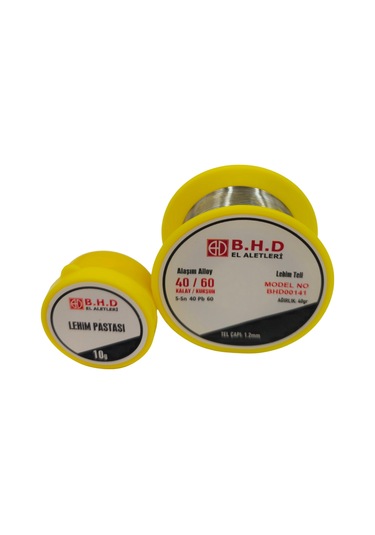 Fixonic B.h.d Bhd00141 10gr+40gr Lehim Pastası Ve Lehim Teli Set