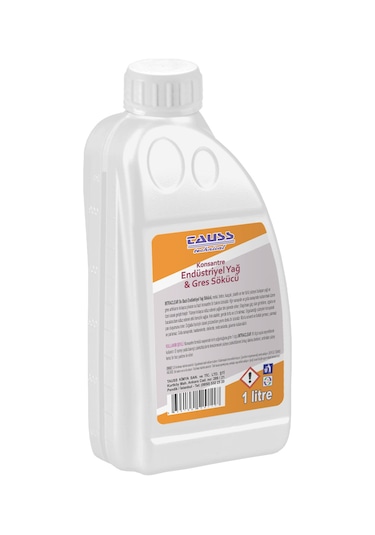 Tauss INTRACLEAR / ULTRA (Konsantre Endüstriyel Yağ & Gres Sökücü) 1 lt