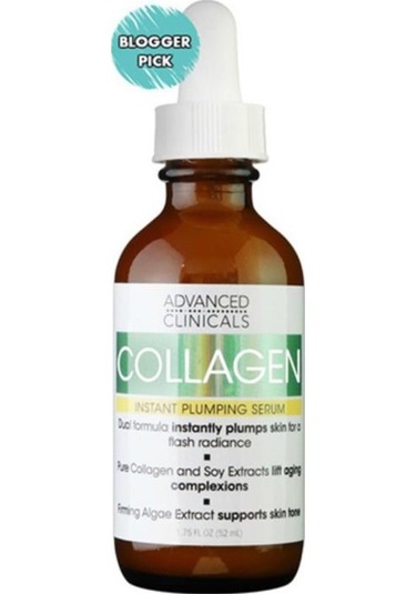 Advanced Clinicals Collagen Dolgunlaştırıcı Yaşlanma Karşıtı Yüz Serumu 52 ML