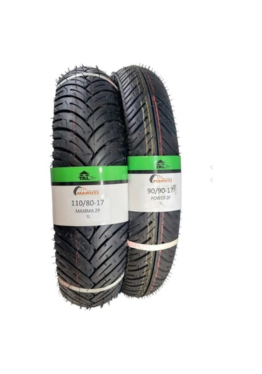 Maruti Tyres Mondial Z-one 180 Ve 150 /ön Ve Arka Lastik Takımı 90/90-17 , 110/80-17 Maxima Zp