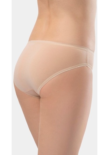 Türen Kadın Likralı 2'li Pamuklu Bikini Külot 230/ten 001