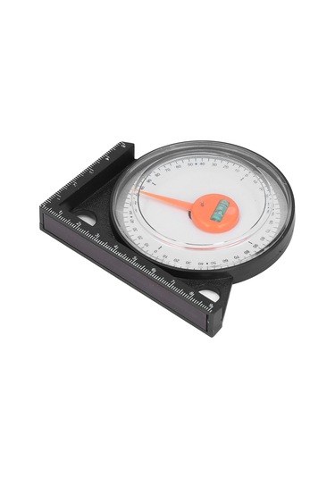 Maiyame Plastik Açı Ölçer - 0-360 Derece İçin Göstergeli, Çizgili Ve Dayanıklı, Ahşapçılık-metalçılık İçin Uygun