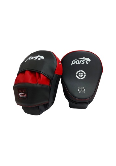 Pars Combat Boks ,kick Boks Mma El Lapası Kırmızı-siyah Prs-1810 Kırmızı Siyah