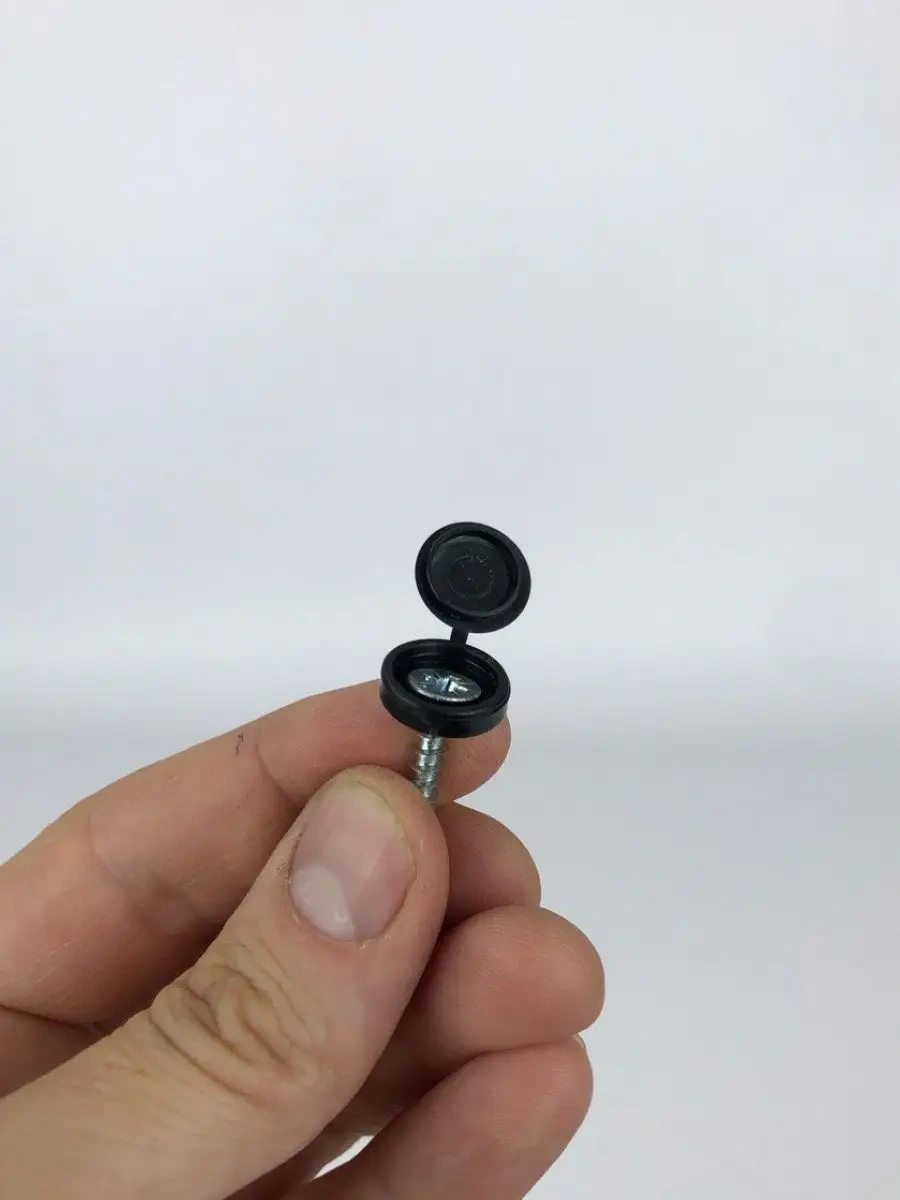 Frıends Company Mobilya Plastik Vida Kapakları 95200632 Siyah