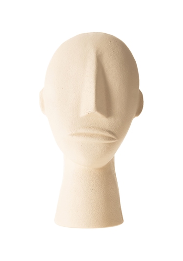 Mudo Home Vıso Biblo Krem 27x11x15cm