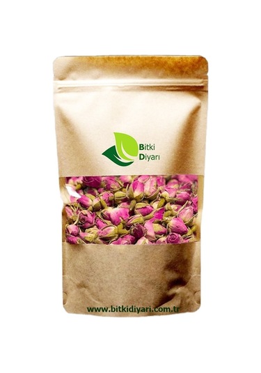 Bitki Diyarı Pembe Gül Kurusu Tomurcuk 100 G