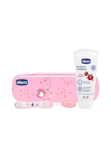 Chicco 12+ Ay Diş Fırçası Seti