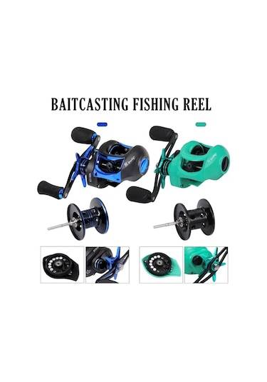 Motion003 Sougayilang 8.1:1 Yüksek Hızlı Baitcasting Makarası Yeşil Sol El 9+1bb Karbon Fiber 17.6kg Çekiş Hafif Tasarım Pürüzsüz Geri Alma Motion003 Sougayilang 8.1:1 Yüksek Hızlı Baitcasting Makarası Yeşil Sol El 9+1bb Karbon Fiber 17.6kg Çekiş Hafif Tasarım Pürüzsüz Geri Alma