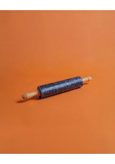 Rullo Mermer Desenli Merdane -