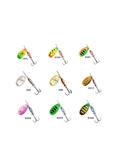 Condor 5129 Long Cast Spinner Kaşık No:2 10gr 226