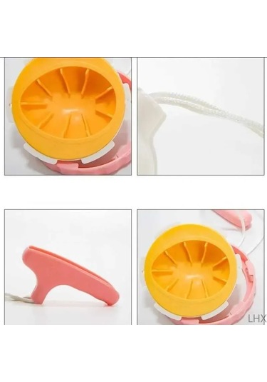 Geeroyoo Kolay Taşınabilir Yumurta Çırpma Aparatı - Pratik Omelet Yapımı İçin