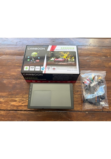 Carboon 9 İnç Car Multimedia Player Bluetooth Usb Carplay Fanlı Kamerasız 10"