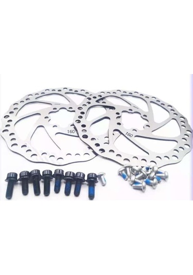 Elektrikli Bisiklet Hidrolik Fren Takımı 2 Pin Su Geçirmez