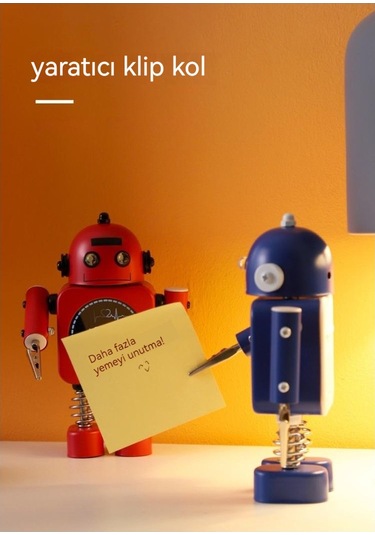 Soulader Sessiz Mekanizmalı Dijital Ekranlı Modern Çalar Saat, Metal Kasa, Yaratıcı Tasarım, Hediyelik Sari