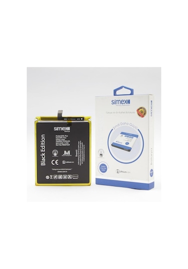 Simex Gm5 Plus İle Uyumlu Sbt-01 Batarya