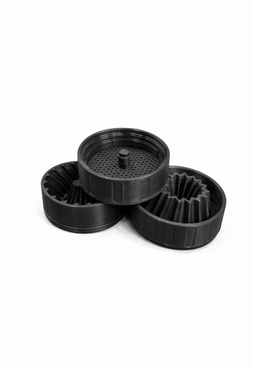 Grinder Tütün Öğütücü Siyah