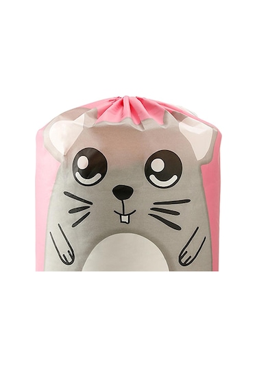 Homyl Katlanabilir Giysiler Pamuklu Battaniye Yatak Pembe Pembe