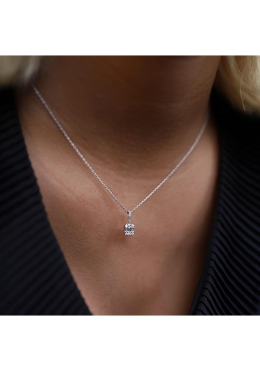 Baget Pırlanta Kolye N11.1788