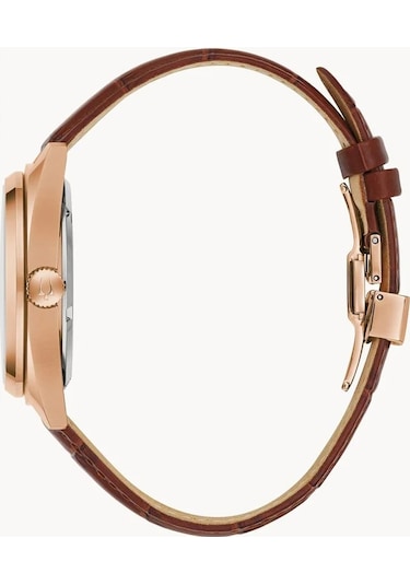 Bulova 97a175 Erkek Kol Saati Altın